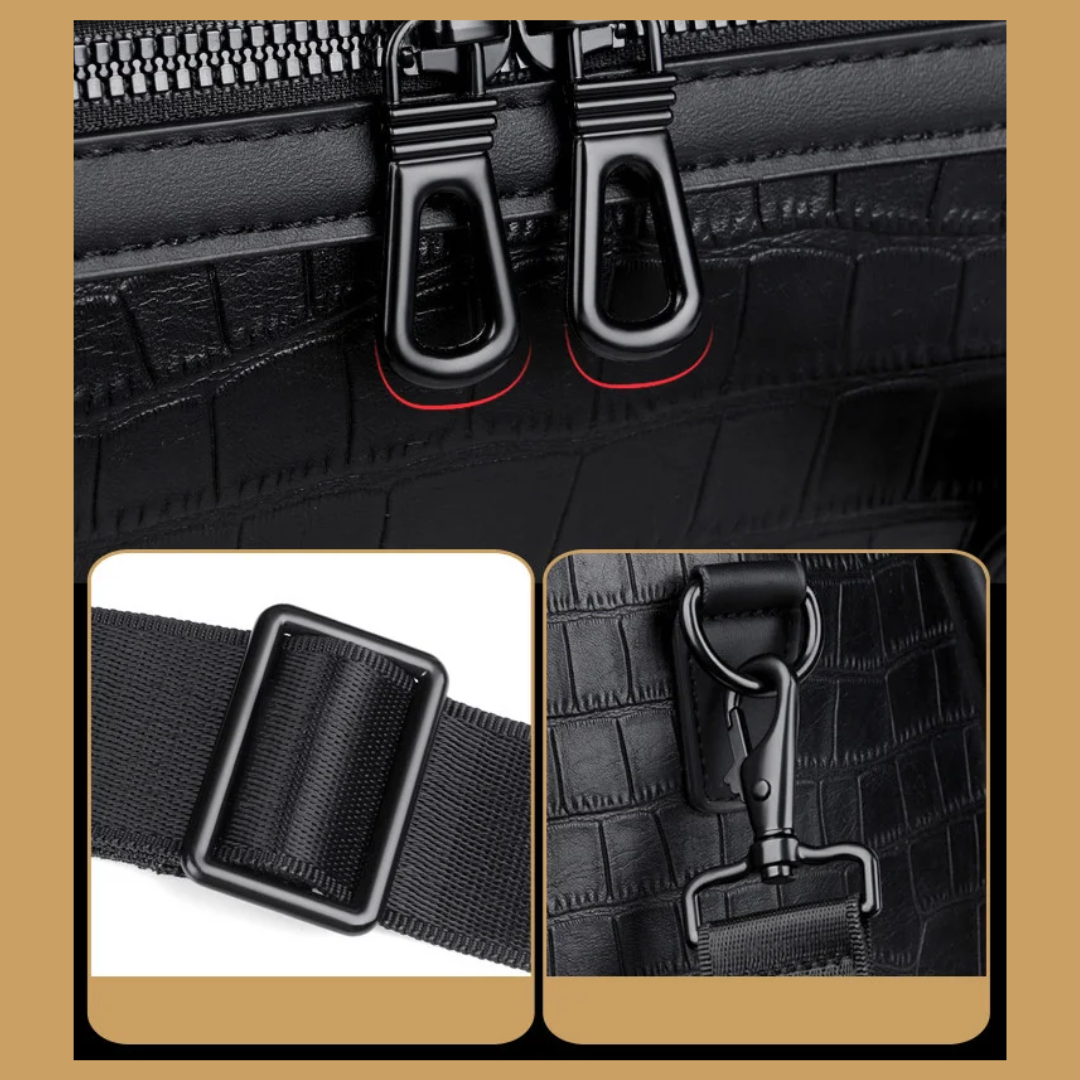 Riveton | Classic Weekender Duffle Bag