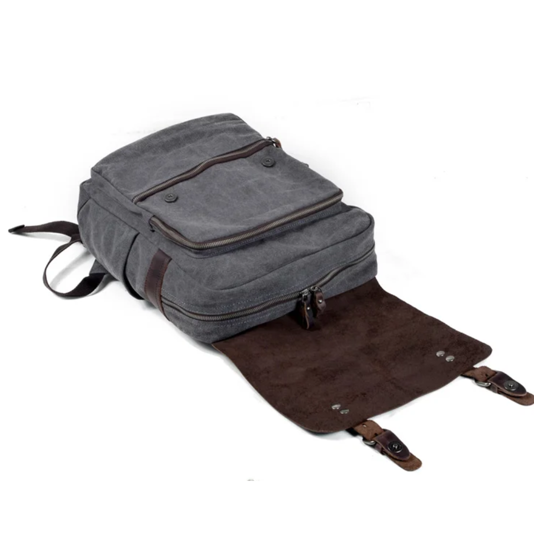 Carter | Urban Canvas Backpack