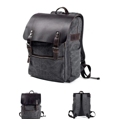 Carter | Urban Canvas Backpack