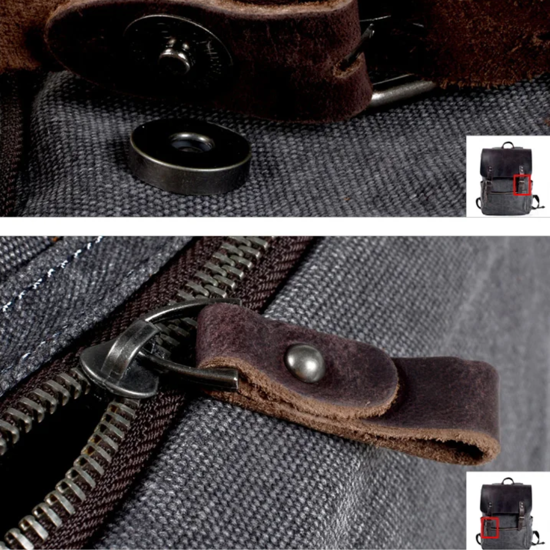 Carter | Urban Canvas Backpack