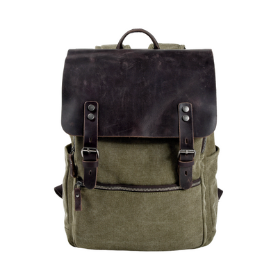 Carter | Urban Canvas Backpack