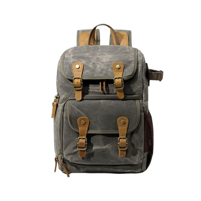Jerick | Vintage Canvas Camera Backpack