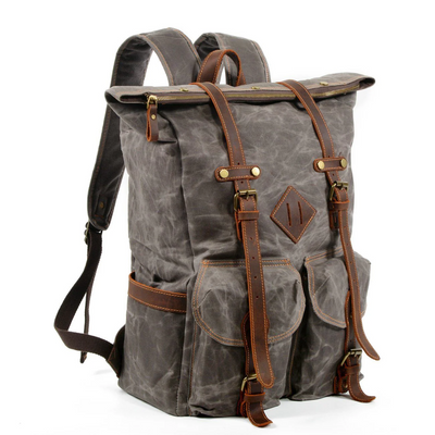 Nard | Rugged Waxed Canvas Backpack