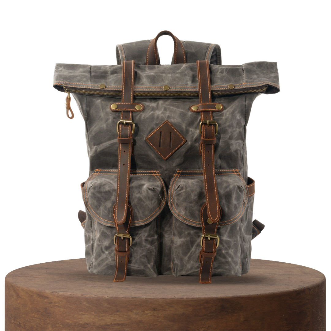 Nard | Rugged Waxed Canvas Backpack