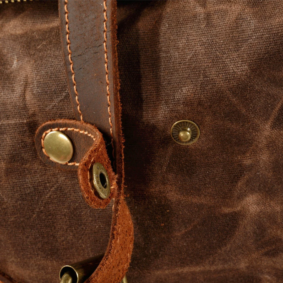 Nard | Rugged Waxed Canvas Backpack