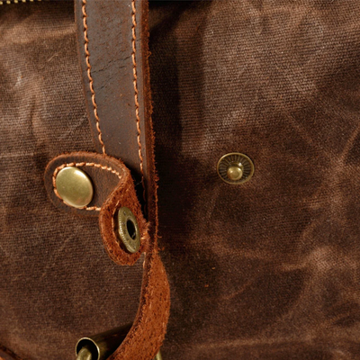 Nard | Rugged Waxed Canvas Backpack