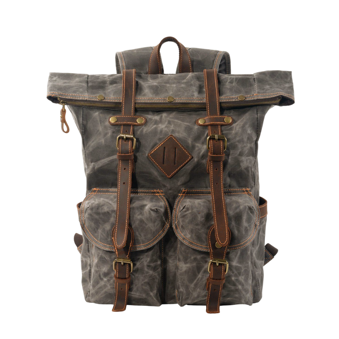 Nard | Rugged Waxed Canvas Backpack