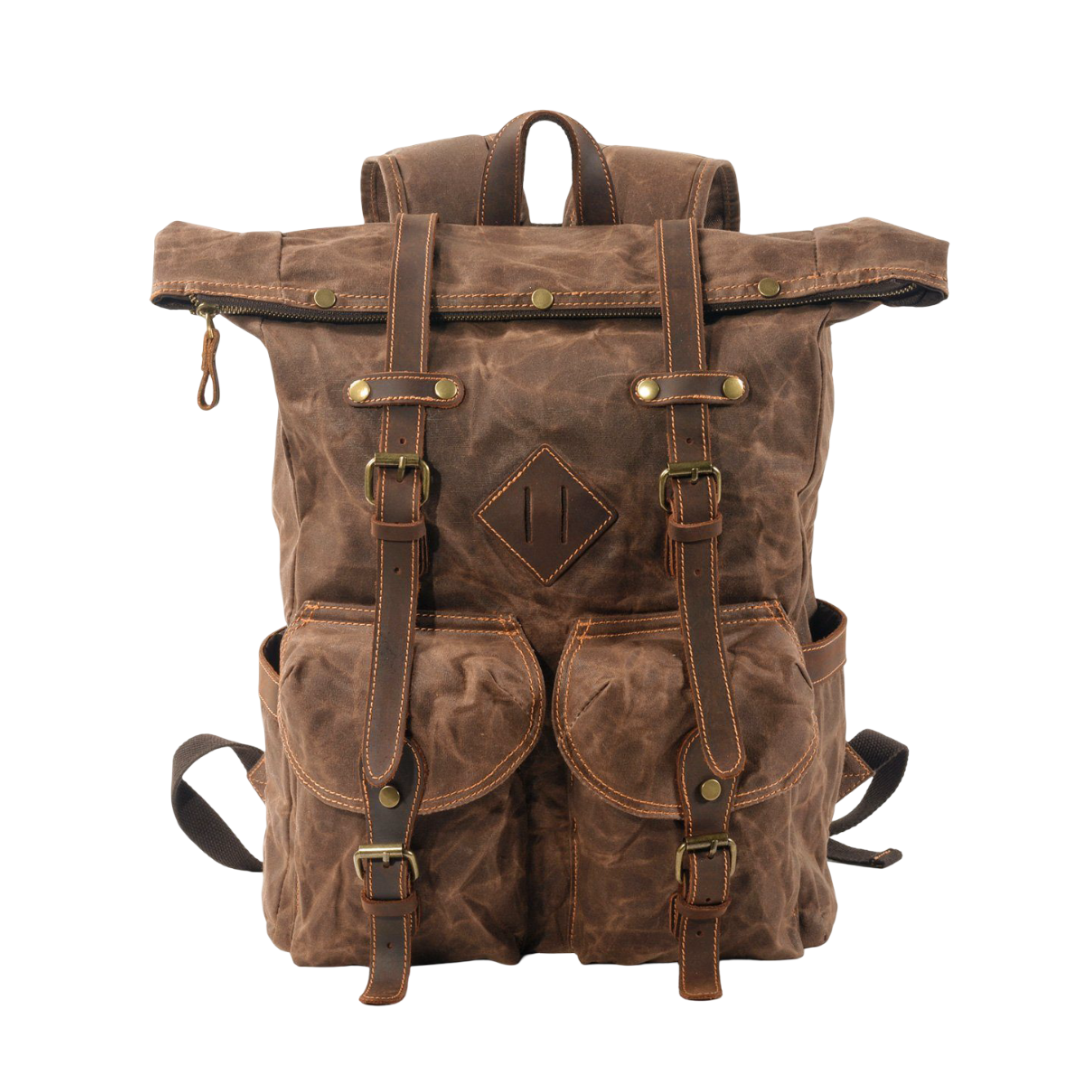 Nard | Rugged Waxed Canvas Backpack