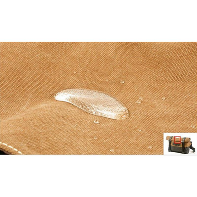 Calvin | Waterproof Canvas Roll-Top Backpack