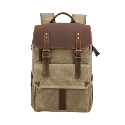 Jeko | Customizable Canvas Camera Backpack