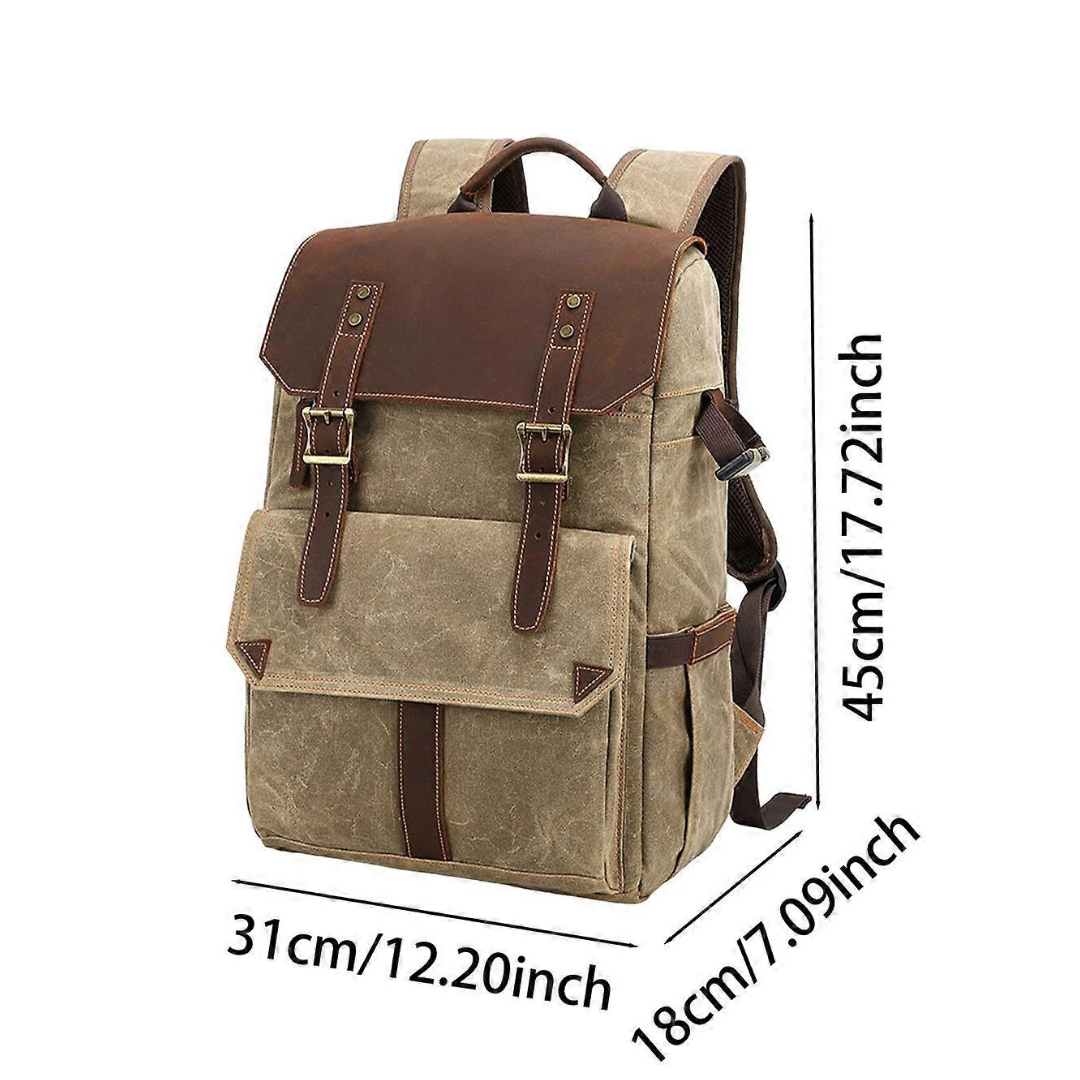 Jeko | Customizable Canvas Camera Backpack