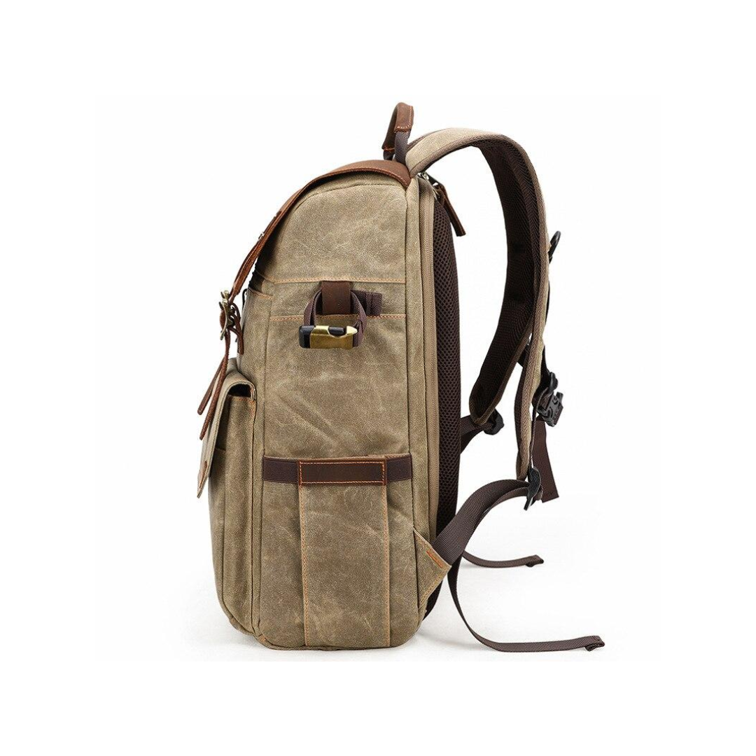 Jeko | Customizable Canvas Camera Backpack