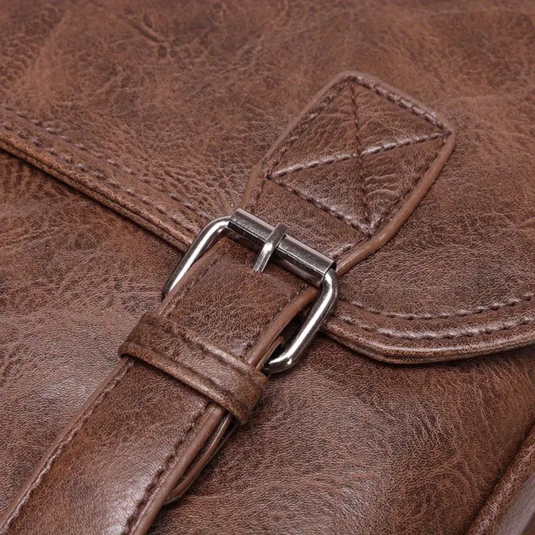 Theo | Premium Leather Backpack