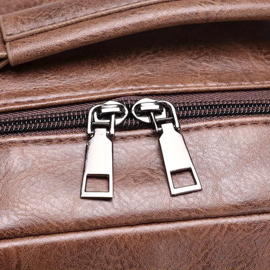 Theo | Premium Leather Backpack