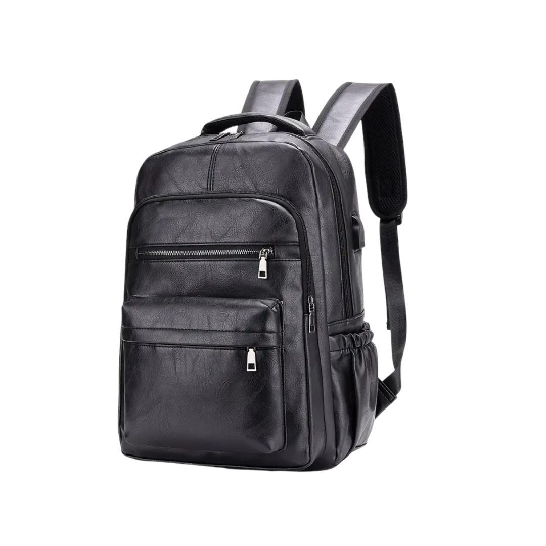 Theo | Premium Leather Backpack