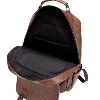 Theo | Premium Leather Backpack