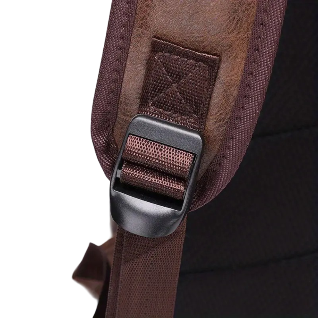 Theo | Premium Leather Backpack