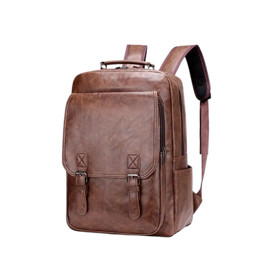 Theo | Premium Leather Backpack