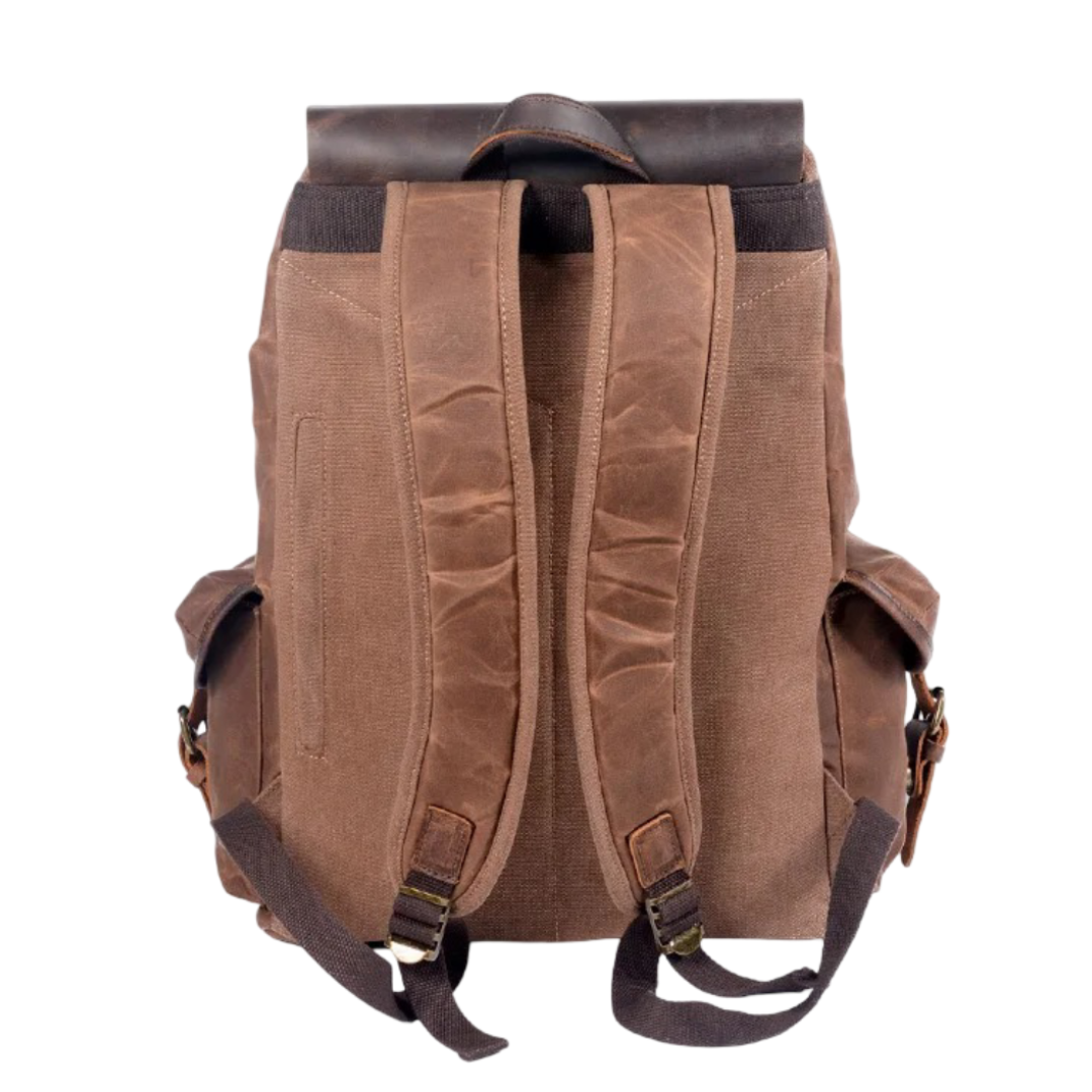 Crosby | Waterproof Retro Canvas Laptop Backpack