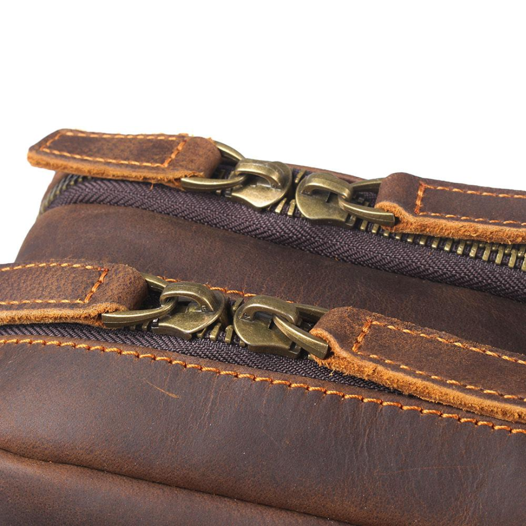 Biefeld | Vintage-Style Leather Rucksack for Everyday Use