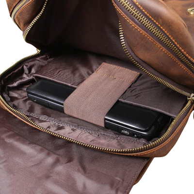 Biefeld | Vintage-Style Leather Rucksack for Everyday Use