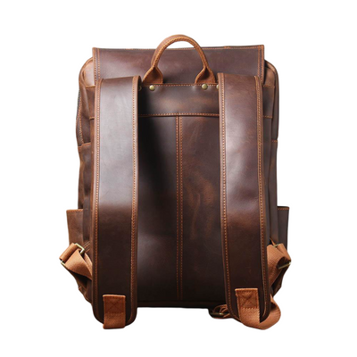Biefeld | Vintage-Style Leather Rucksack for Everyday Use