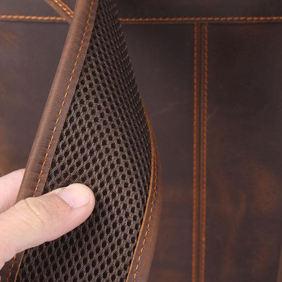 Biefeld | Vintage-Style Leather Rucksack for Everyday Use