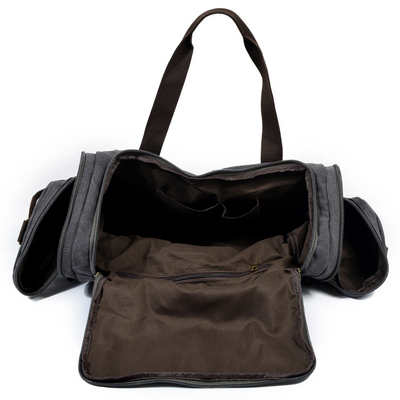 Harlan | Vintage Canvas Weekend Duffle Bag