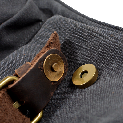 Harlan | Vintage Canvas Weekend Duffle Bag