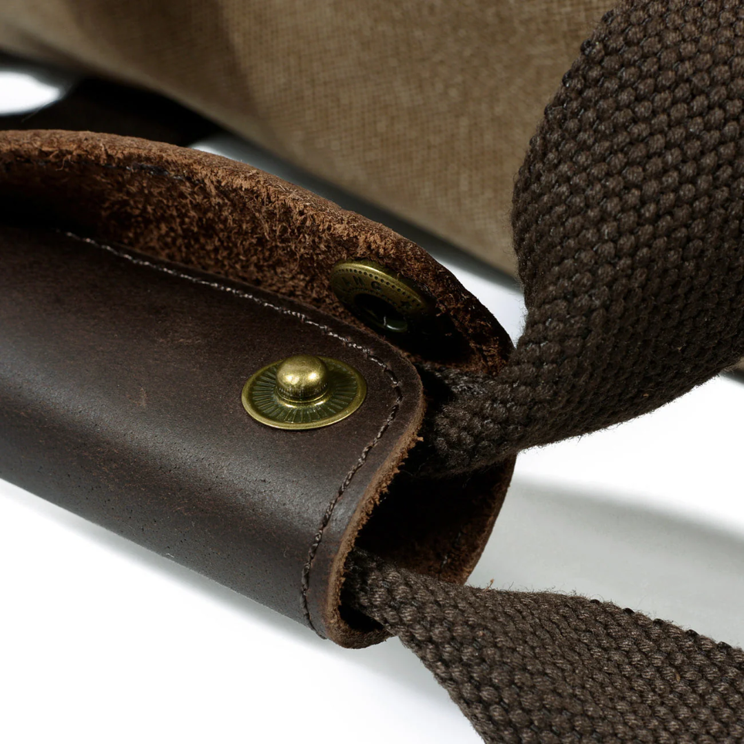 Harlan | Vintage Canvas Weekend Duffle Bag