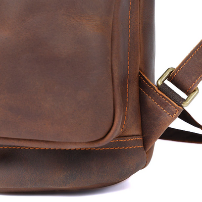 Ellison | Leather Laptop Backpack for Everyday Commute