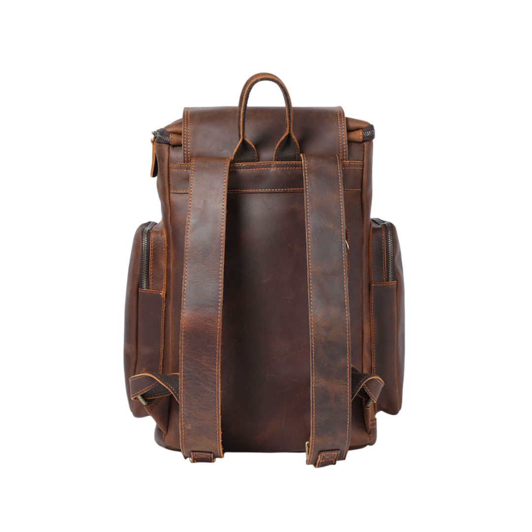 Ellison | Leather Laptop Backpack for Everyday Commute