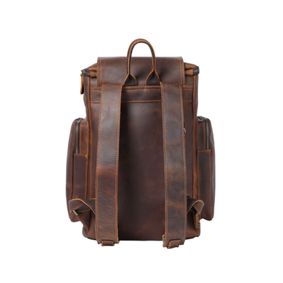 Ellison | Leather Laptop Backpack for Everyday Commute