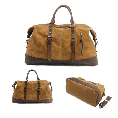 Maverick | Canvas Travel Duffel Bag