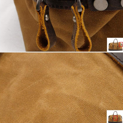 Maverick | Canvas Travel Duffel Bag