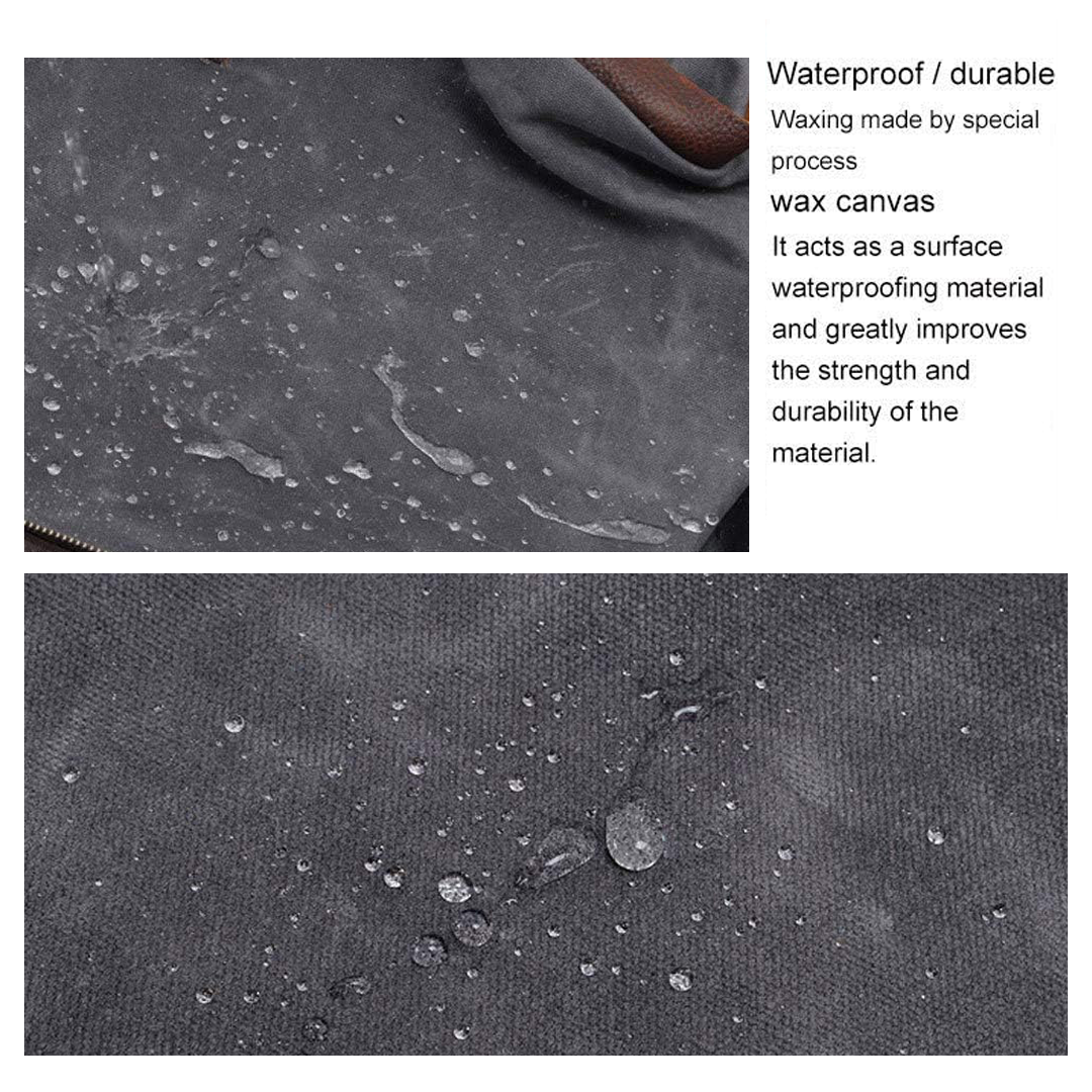 Maverick | Canvas Travel Duffel Bag