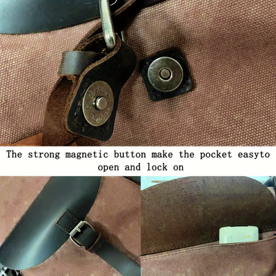 Walker | Canvas Weekend Portfolio Duffle