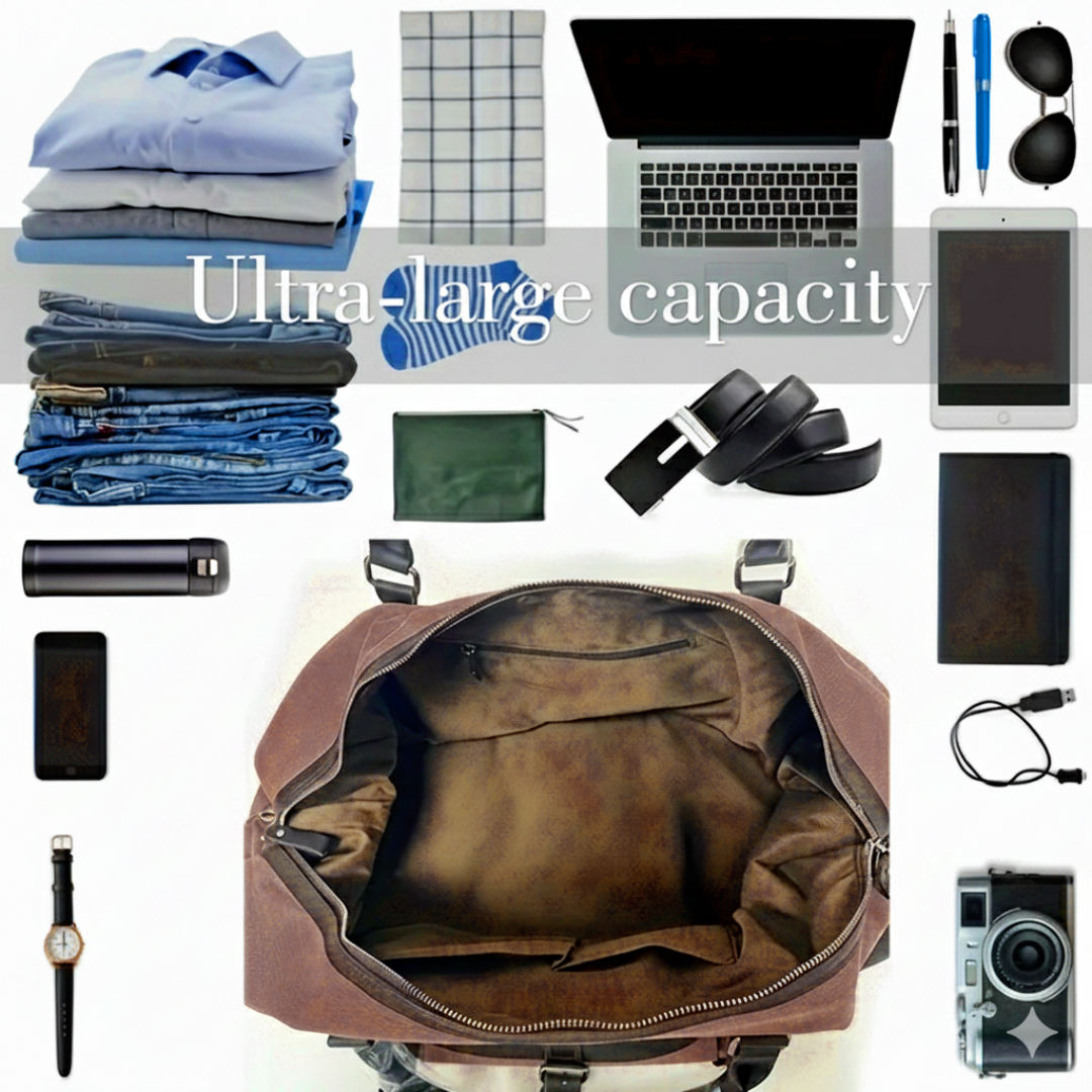 Walker | Canvas Weekend Portfolio Duffle