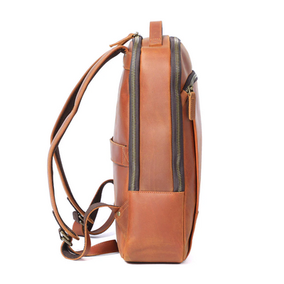 Archer | Leather Laptop Rucksack