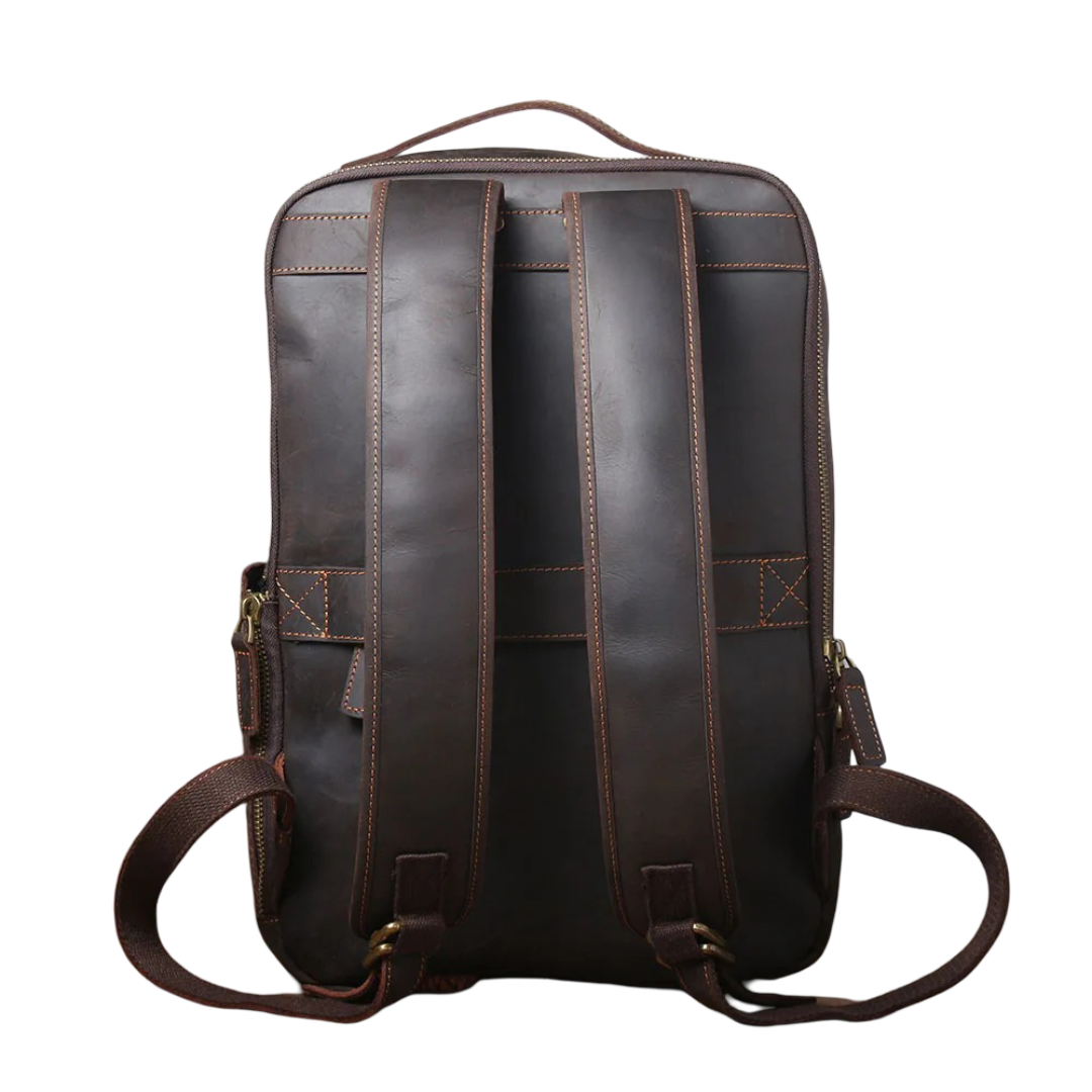 Archer | Leather Laptop Rucksack