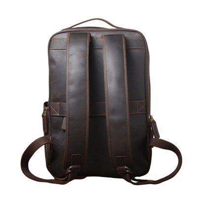 Archer | Leather Laptop Rucksack
