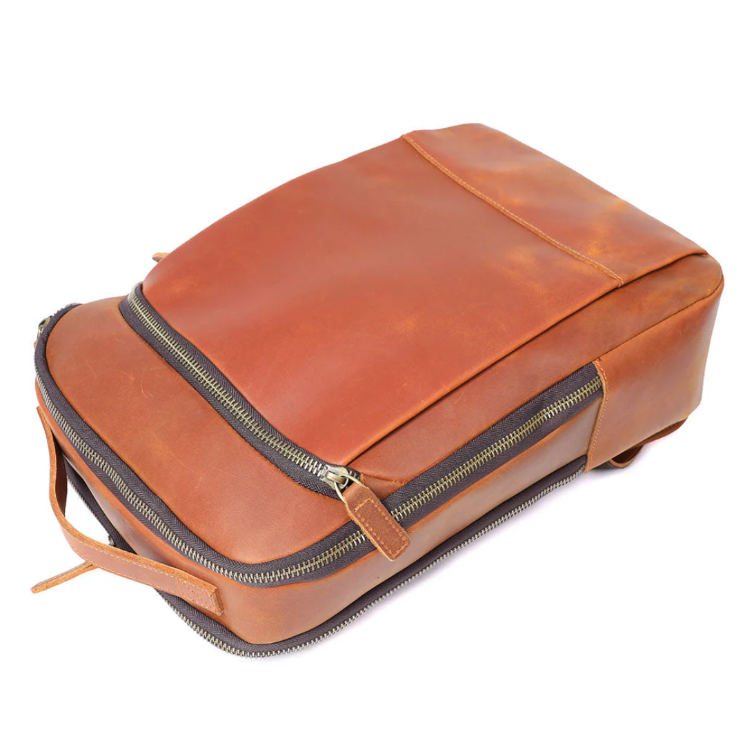 Archer | Leather Laptop Rucksack