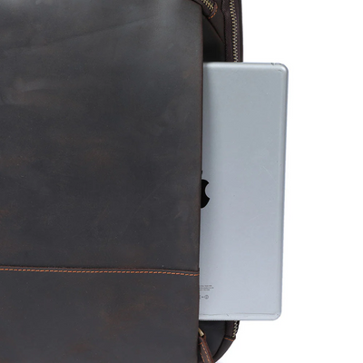 Archer | Leather Laptop Rucksack