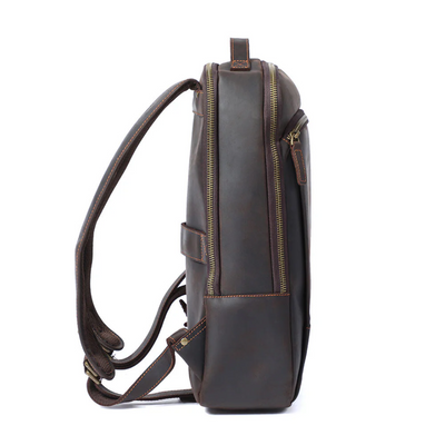 Archer | Leather Laptop Rucksack