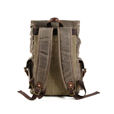 Denali | Canvas Drawstring Rucksack