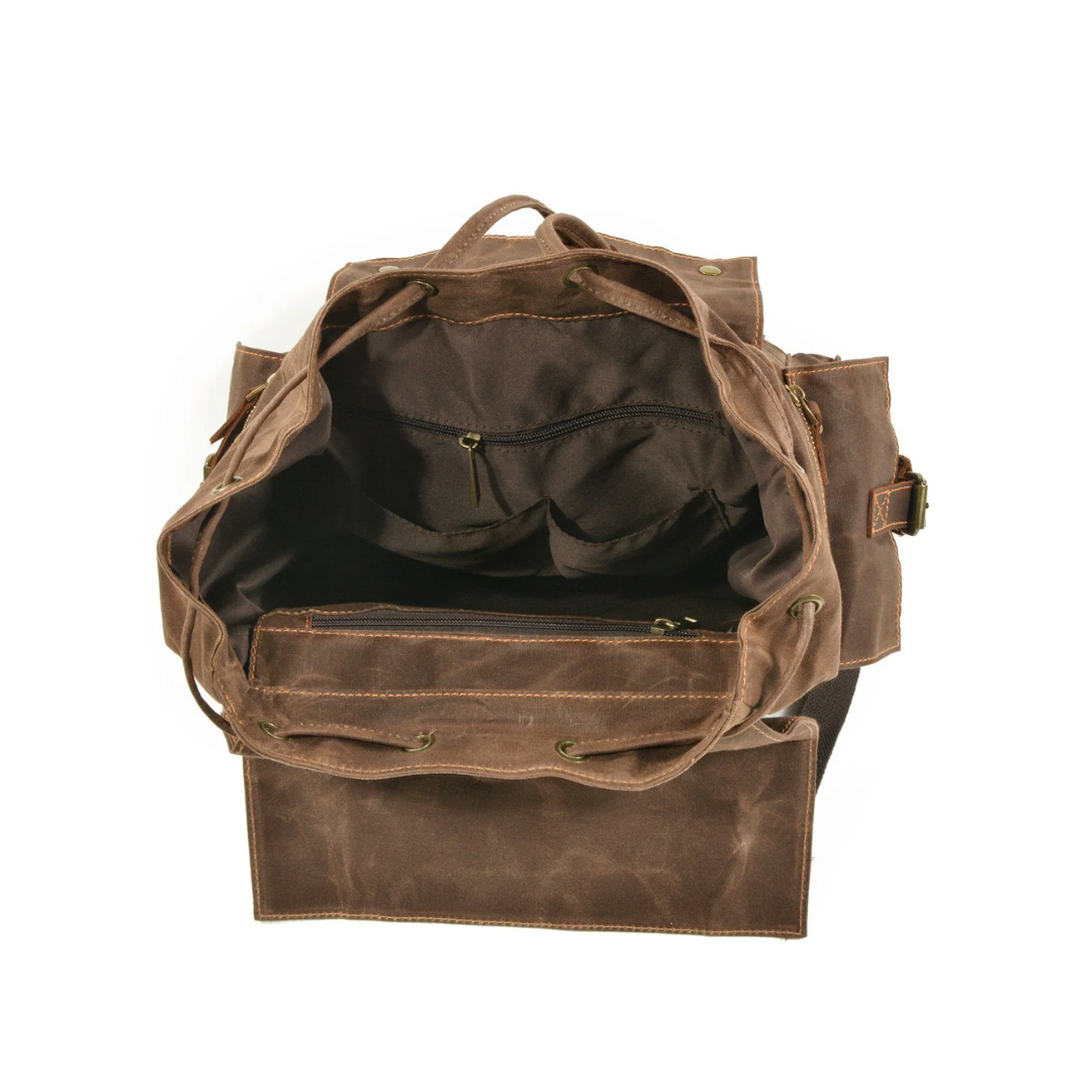 Denali | Canvas Drawstring Rucksack