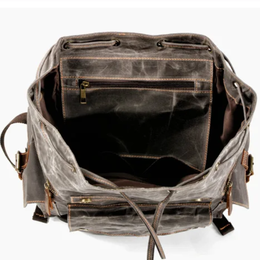 Denali | Canvas Drawstring Rucksack