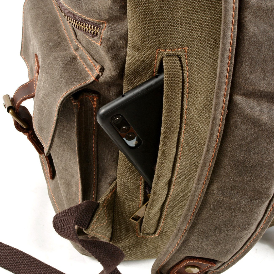 Denali | Canvas Drawstring Rucksack