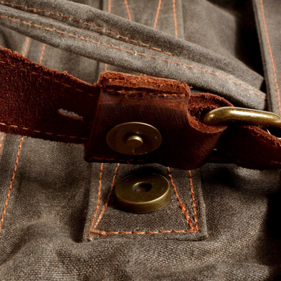 Denali | Canvas Drawstring Rucksack