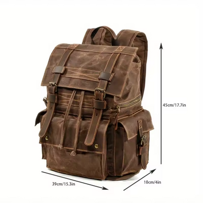 Denali | Canvas Drawstring Rucksack